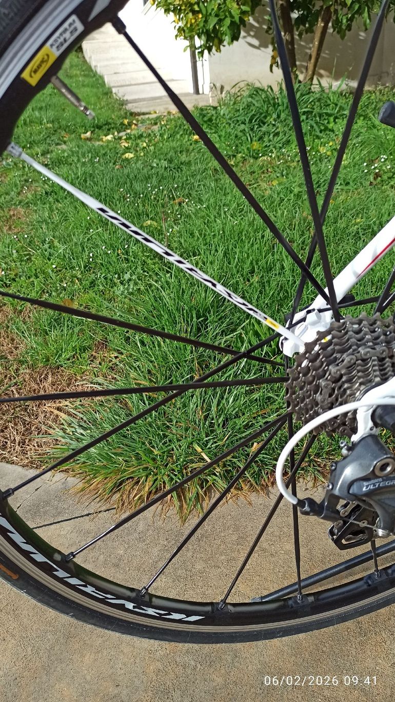 Used Colnago M10 Shimano Ultegra 2015 Road & Gravel, White — image 5 of 6