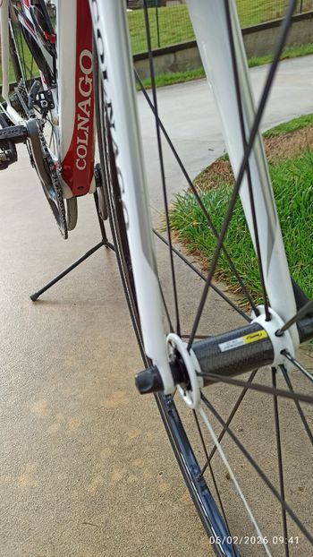 Used Colnago M10 Shimano Ultegra 2015 Road & Gravel, White — image 6 of 6