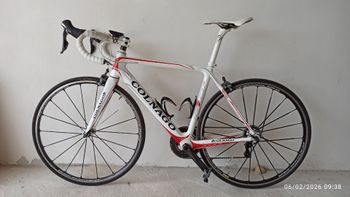 Used Colnago M10 Shimano Ultegra 2015 Road & Gravel, White — image 2 of 6