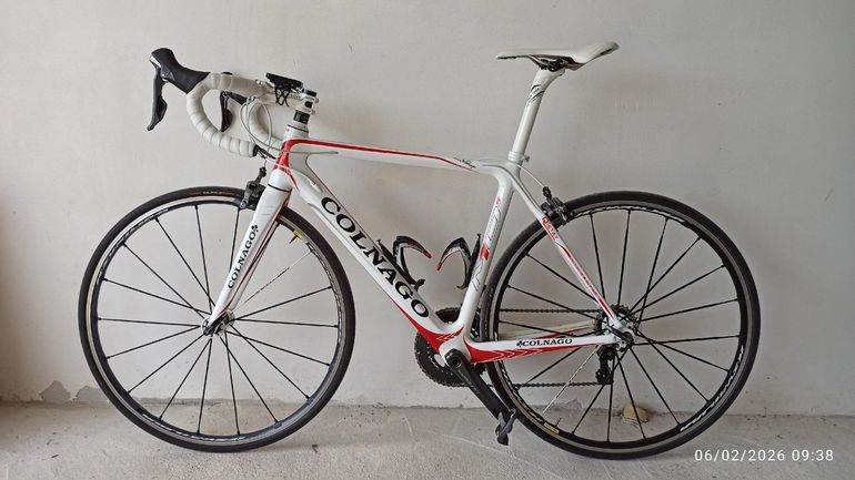 Used Colnago M10 Shimano Ultegra 2015 Road & Gravel, White — image 2 of 6