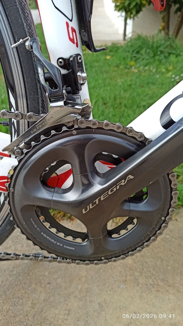 Used Colnago M10 Shimano Ultegra 2015 Road & Gravel, White — image 3 of 6
