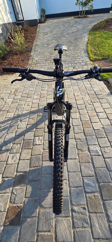 Used Lapierre Overvolt TR 4.6 2025 2025 Mountainbike, Black, 27.5 — image 5 of 13