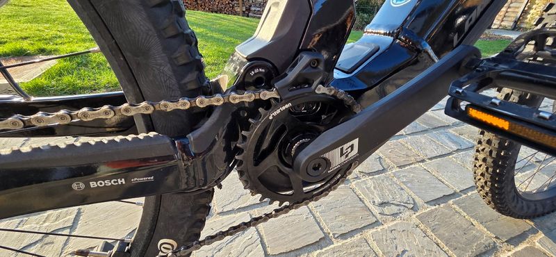 Used Lapierre Overvolt TR 4.6 2025 2025 Mountainbike, Black, 27.5 — image 3 of 13