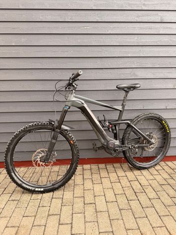 CUBE, STEREO HYBRID 160 SL 500 27.5 2019