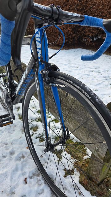Used Giant TCR Advanced 2 2016 2016 Road & Gravel, Black — image 6 of 9