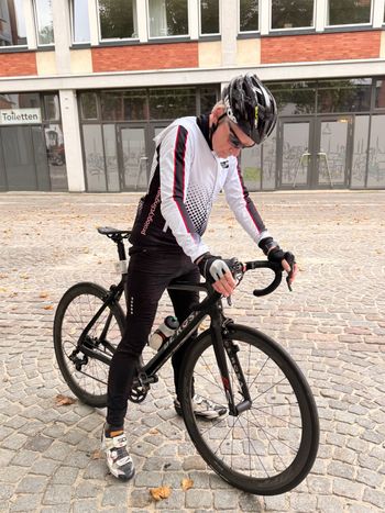 Used De Rosa De Rosa King RS 2017 Road & Gravel, Hellgrau — image 1 of 18