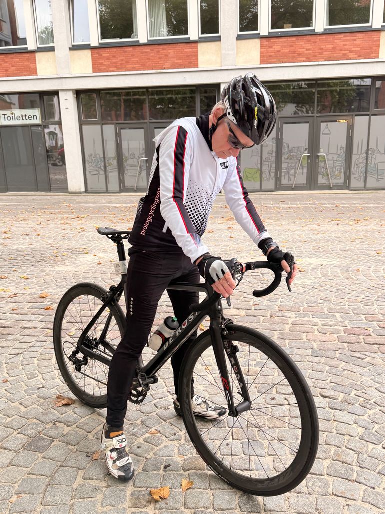 Used De Rosa De Rosa King RS 2017 Road & Gravel, Hellgrau — image 1 of 18