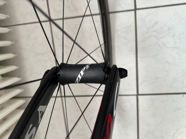 Used De Rosa De Rosa King RS 2017 Road & Gravel, Hellgrau — image 3 of 18
