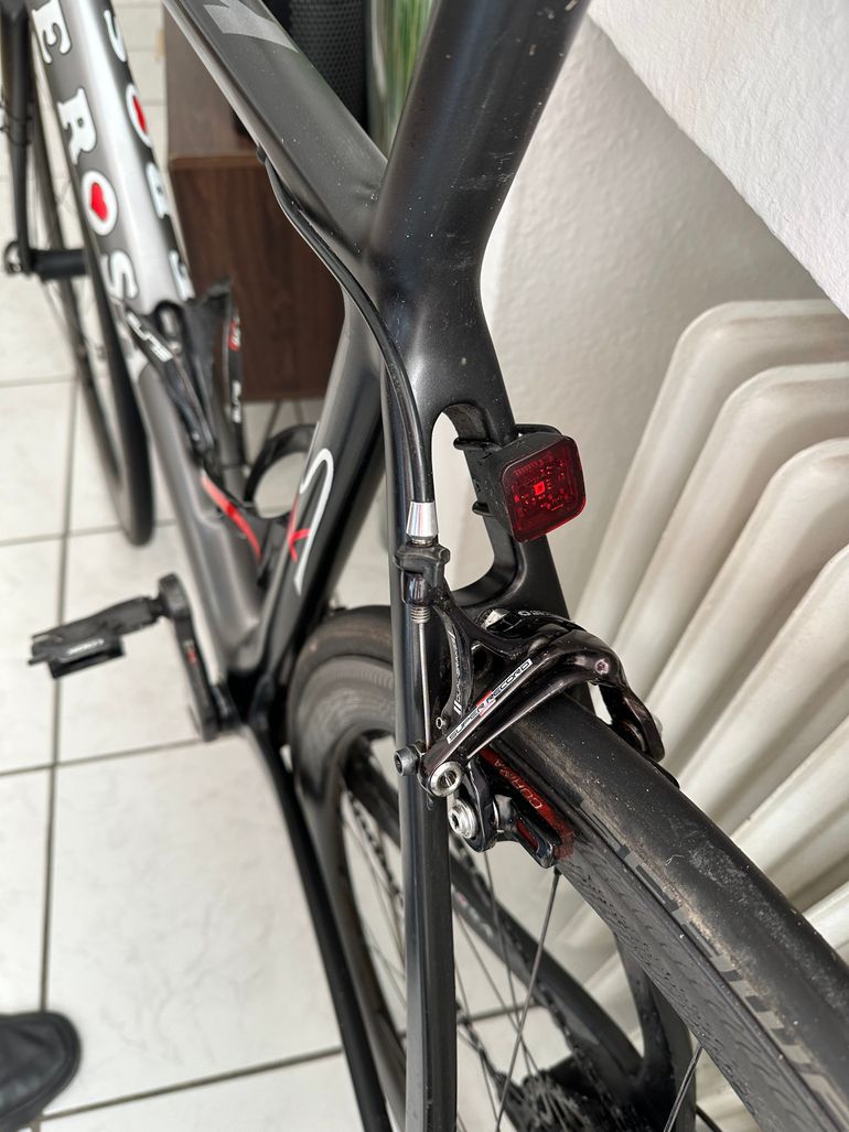 Used De Rosa De Rosa King RS 2017 Road & Gravel, Hellgrau — image 12 of 18