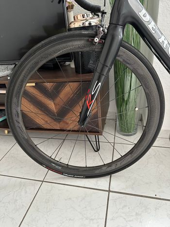Used De Rosa De Rosa King RS 2017 Road & Gravel, Hellgrau — image 6 of 18