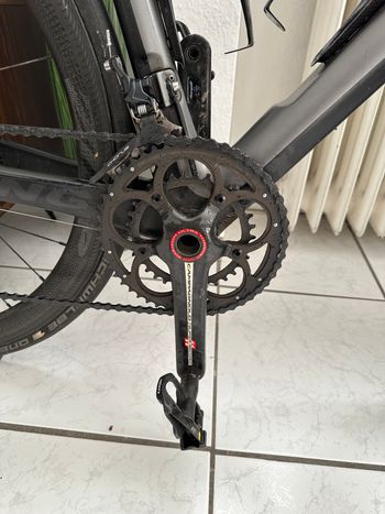 Used De Rosa De Rosa King RS 2017 Road & Gravel, Hellgrau — image 9 of 18