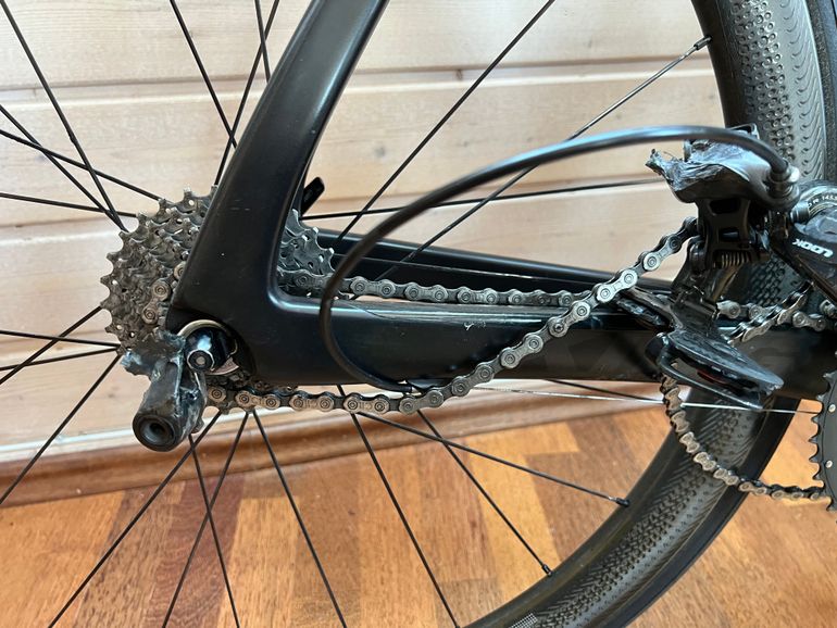 Used De Rosa De Rosa King RS 2017 Road & Gravel, Hellgrau — image 4 of 18