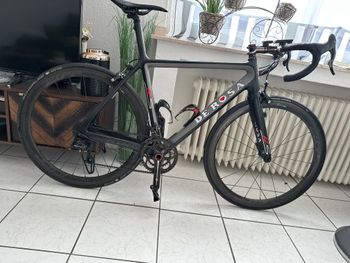 Used De Rosa De Rosa King RS 2017 Road & Gravel, Hellgrau — image 18 of 18