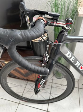 Used De Rosa De Rosa King RS 2017 Road & Gravel, Hellgrau — image 14 of 18
