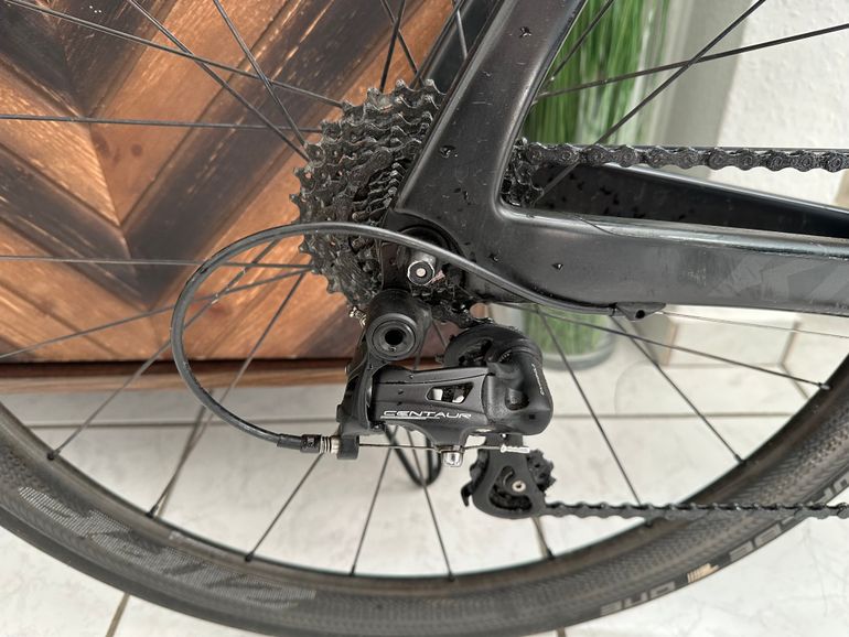 Used De Rosa De Rosa King RS 2017 Road & Gravel, Hellgrau — image 10 of 18