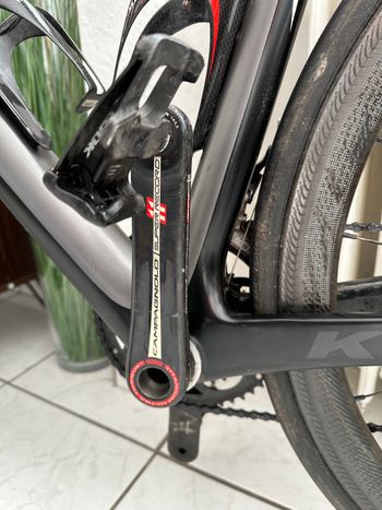 Used De Rosa De Rosa King RS 2017 Road & Gravel, Hellgrau — image 11 of 18