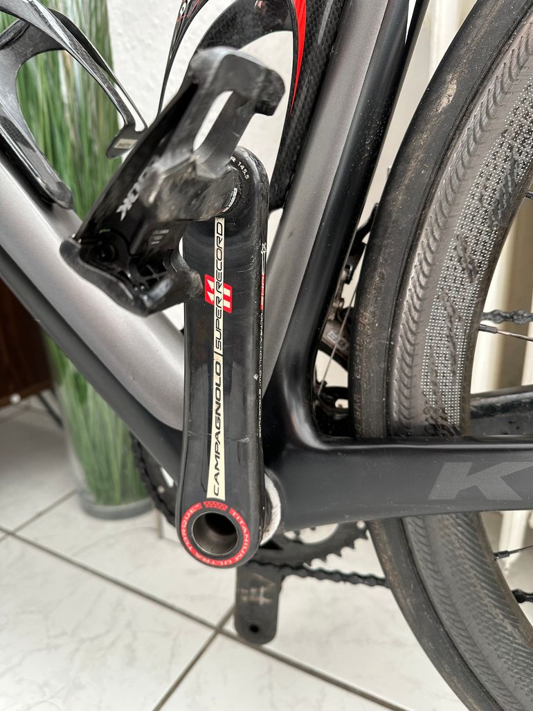 Used De Rosa De Rosa King RS 2017 Road & Gravel, Hellgrau — image 11 of 18