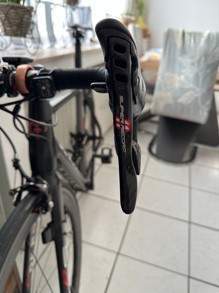 Used De Rosa De Rosa King RS 2017 Road & Gravel, Hellgrau — image 16 of 18
