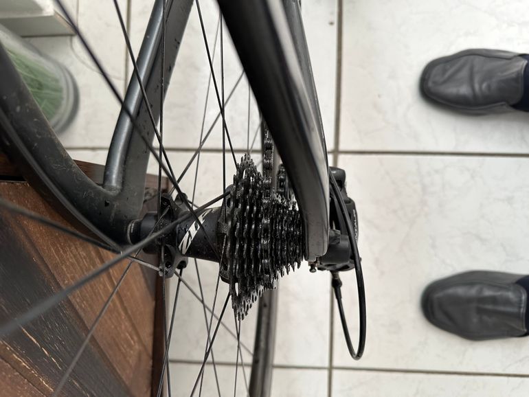 Used De Rosa De Rosa King RS 2017 Road & Gravel, Hellgrau — image 7 of 18