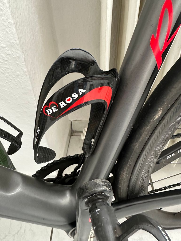 Used De Rosa De Rosa King RS 2017 Road & Gravel, Hellgrau — image 17 of 18