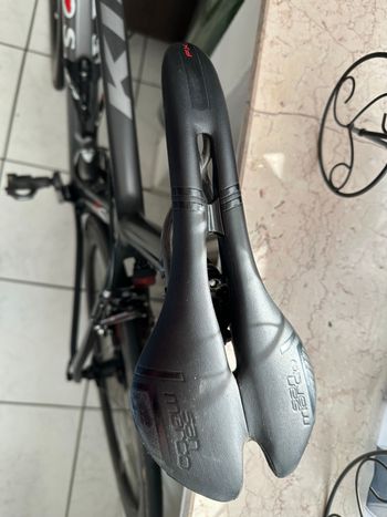 Used De Rosa De Rosa King RS 2017 Road & Gravel, Hellgrau — image 13 of 18