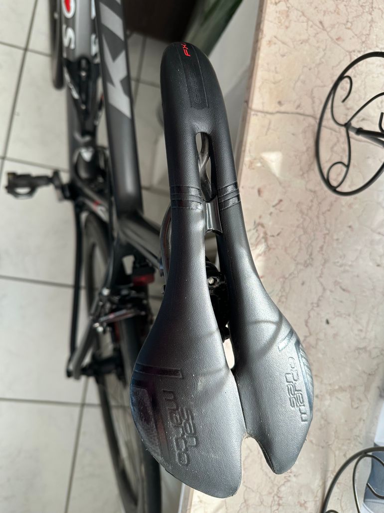 Used De Rosa De Rosa King RS 2017 Road & Gravel, Hellgrau — image 13 of 18