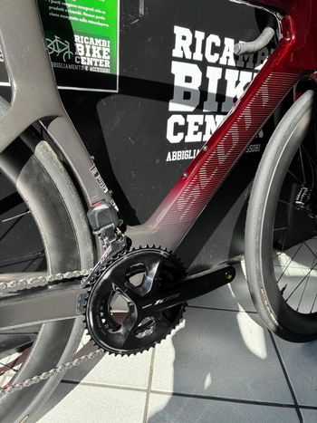 Used Scott Foil Shimano 105 Di2 2023 Road & Gravel, Red — image 6 of 8