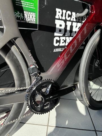 Scott Foil Shimano 105 Di2 2023 Road & Gravel usato, Rosso — immagine 6 di 8