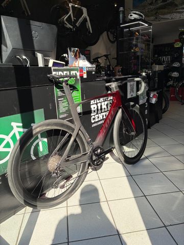 Scott Foil Shimano 105 Di2 2023 Road & Gravel usato, Rosso — immagine 3 di 8