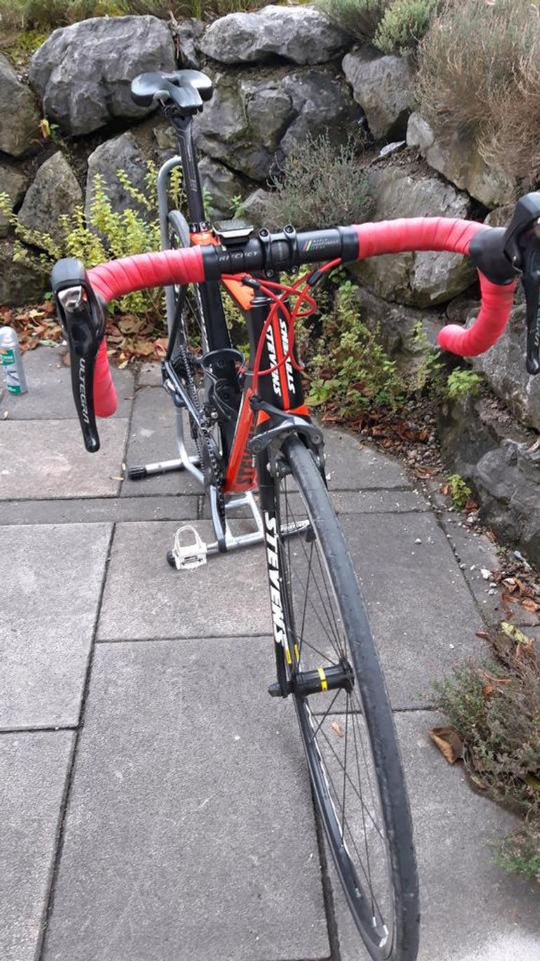 Used Stevens Stevens Ventoux 2016 Road & Gravel, Schwarz — image 4 of 7