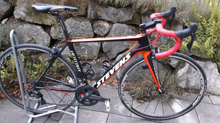 Used Stevens Stevens Ventoux 2016 Road & Gravel, Schwarz — image 1 of 7