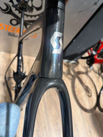Used Scott Addict RC Ultimate 2025 Frameset 2025 Road & Gravel, Black — image 4 of 5