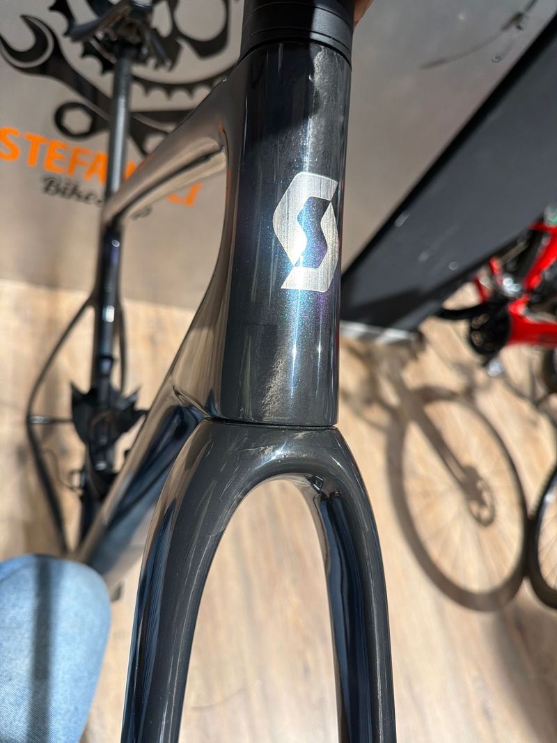 Used Scott Addict RC Ultimate 2025 Frameset 2025 Road & Gravel, Black — image 4 of 5