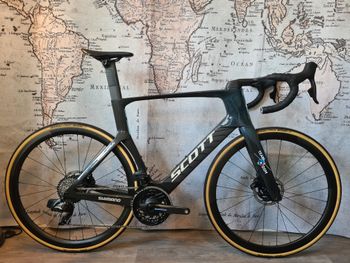 Scott, Foil Pro Team DSM Sram Force AXS Powermeter