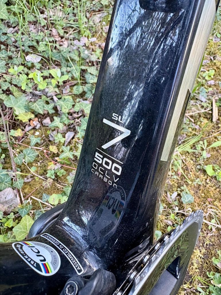 Used Trek Émonda SL 7 Disc eTap 2021 2021 Road & Gravel — image 7 of 10