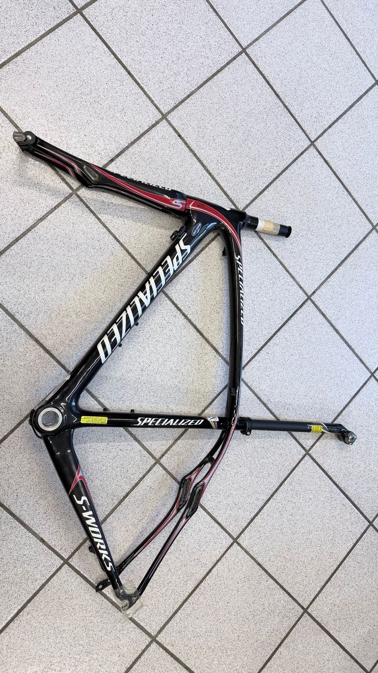 Used Specialized S-Works Roubaix SL2 Frameset 2009 Frameset 2009 Road & Gravel — image 2 of 3