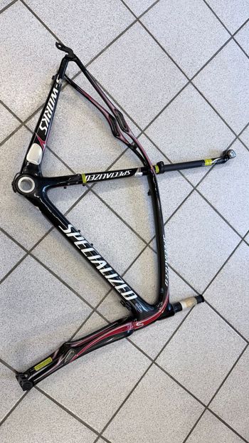 Used Specialized S-Works Roubaix SL2 Frameset 2009 Frameset 2009 Racefiets & gravel