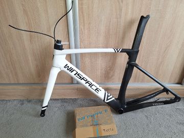 WINSPACE T1550 Frameset 2023 Road & Gravel de segunda mano, Blanco — imagen 2 de 6