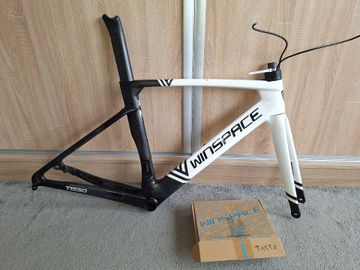 WINSPACE T1550 Frameset 2023 Road & Gravel de segunda mano, Blanco — imagen 1 de 6