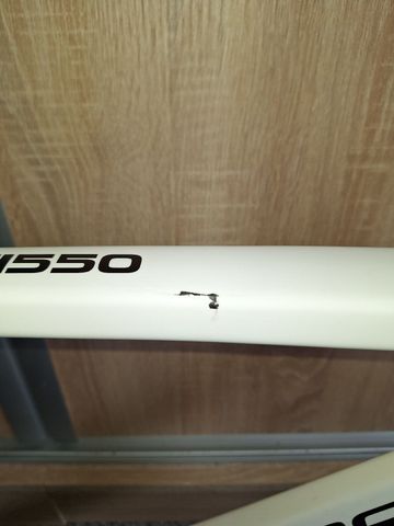 WINSPACE T1550 Frameset 2023 Road & Gravel de segunda mano, Blanco — imagen 4 de 6