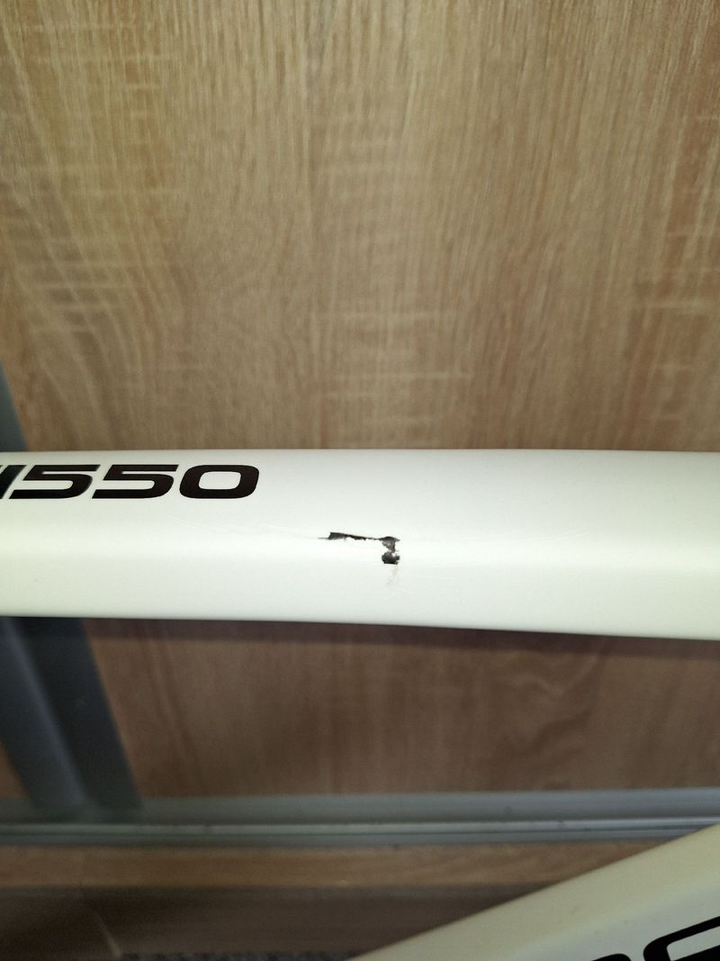 WINSPACE T1550 Frameset 2023 Road & Gravel de segunda mano, Blanco — imagen 4 de 6