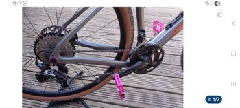 Used EXS EXS Custom Shimano GRX 2025 Road & Gravel, Light Gray — image 2 of 3