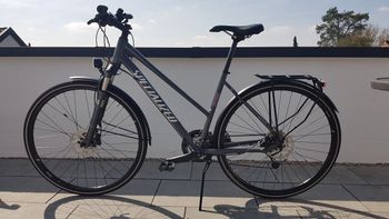 Specialized, Crossover Elite Disc Step Through 2013