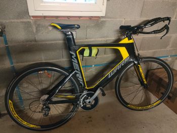 Used Merida Merida Warp TRI 3000 2016 Road & Gravel, Black — image 5 of 5