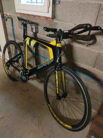 Used Merida Merida Warp TRI 3000 2016 Road & Gravel