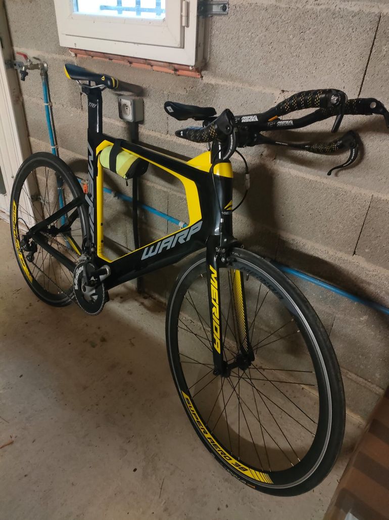 Used Merida Merida Warp TRI 3000 2016 Road & Gravel, Black — image 1 of 5