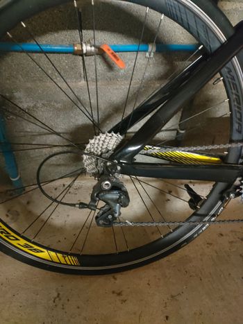 Used Merida Merida Warp TRI 3000 2016 Road & Gravel, Black — image 3 of 5