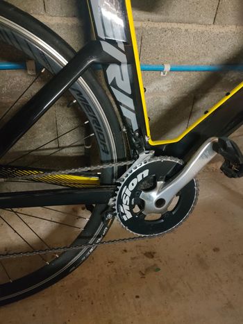 Used Merida Merida Warp TRI 3000 2016 Road & Gravel, Black — image 4 of 5