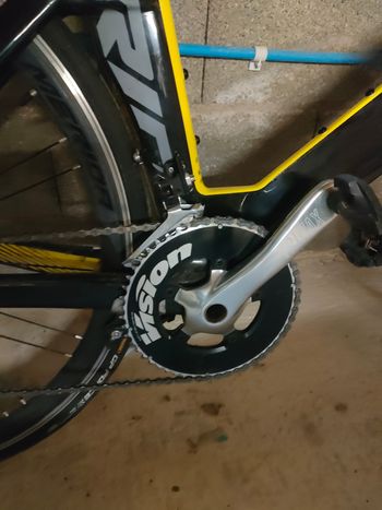Used Merida Merida Warp TRI 3000 2016 Road & Gravel, Black — image 2 of 5
