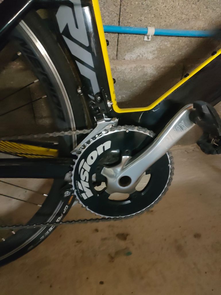 Used Merida Merida Warp TRI 3000 2016 Road & Gravel, Black — image 2 of 5
